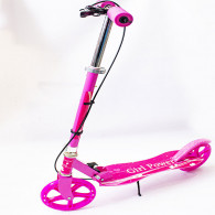 Trottinette 2002PS - Bleu & Rose Trottinette 2002PS - Bleu & Rose