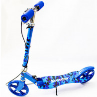 Trottinette 2002PS - Bleu & Rose Trottinette 2002PS - Bleu & Rose