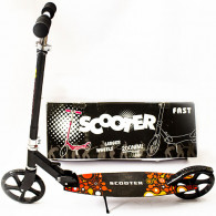 Trottinette TR801 Rouge