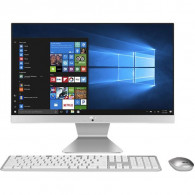 Pc De Bureau All In One Asus Vivo AIO V222GAK Intel Celeron 4Go 1To Blanc (V222GAK-WA011W)