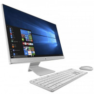 Pc De Bureau All In One Asus Vivo AIO V222GAK Intel Celeron 4Go 1To Blanc (V222GAK-WA011W)