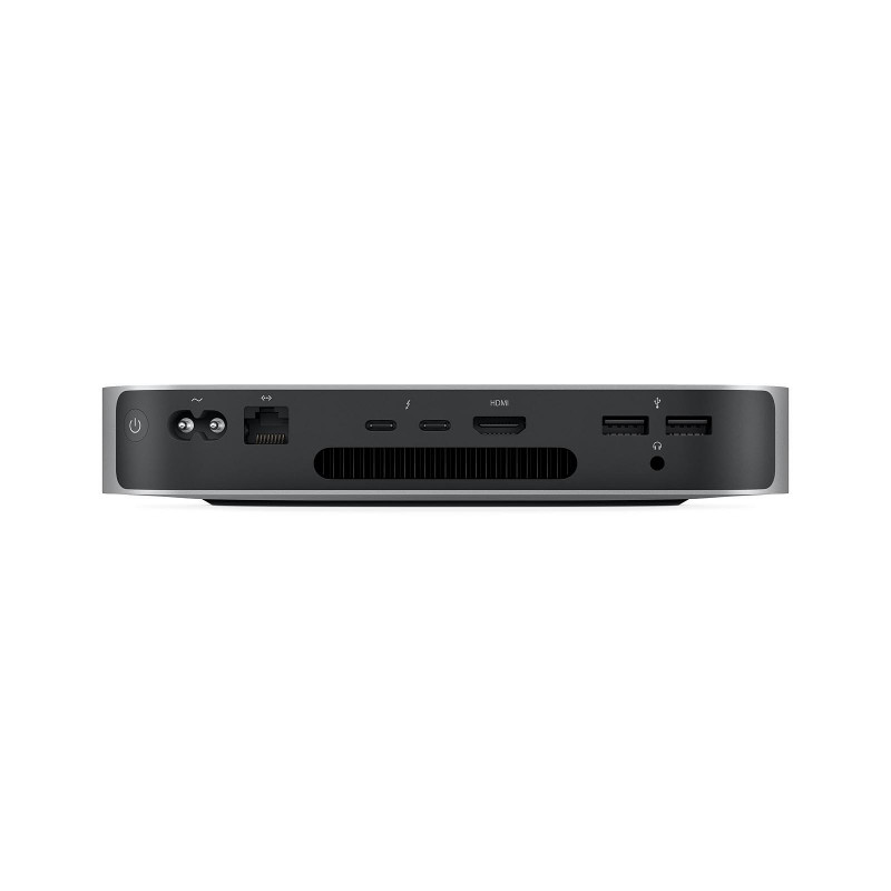 Mini Pc De Bureau Apple Mac Mini M1 8Go 256Go SSD Gris Sidéral (MGNR3FN/A)