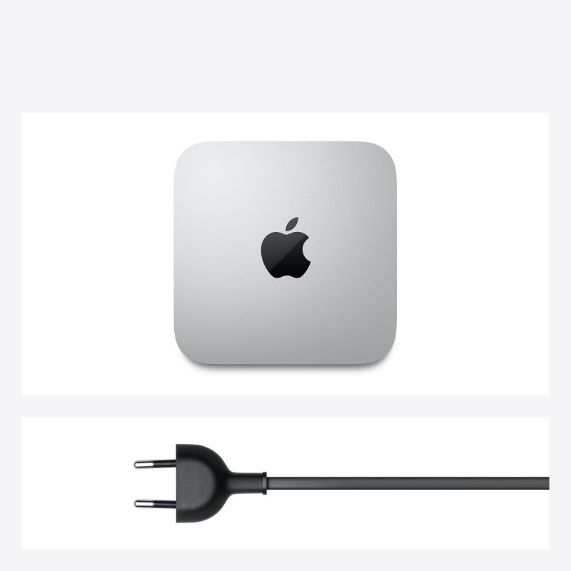 Mini Pc De Bureau Apple Mac Mini M1 8Go 512Go SSD Gris Sidéral (MGNT3FN/A)