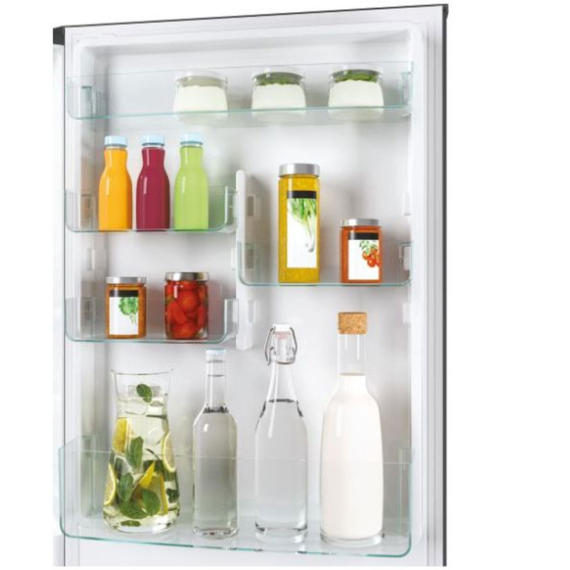 Réfrigérateur Combiné Candy 342 Litres Nofrost Noir
