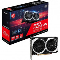 Carte Graphique MSI AMD Radeon RX 6500 XT Mech 4 Go GDDR6 X2 Noir