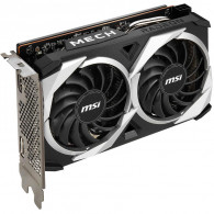 Carte Graphique MSI AMD Radeon RX 6500 XT Mech 4 Go GDDR6 X2 Noir