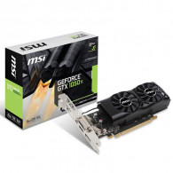 Carte Graphique MSI NVIDA GEFORCE GTX 1050Ti 4Go DDR5 LP Noir