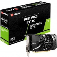 Carte Graphique MSI Nvidia Geforce GTX 1650 4Go AERO ITX Oc DDR6