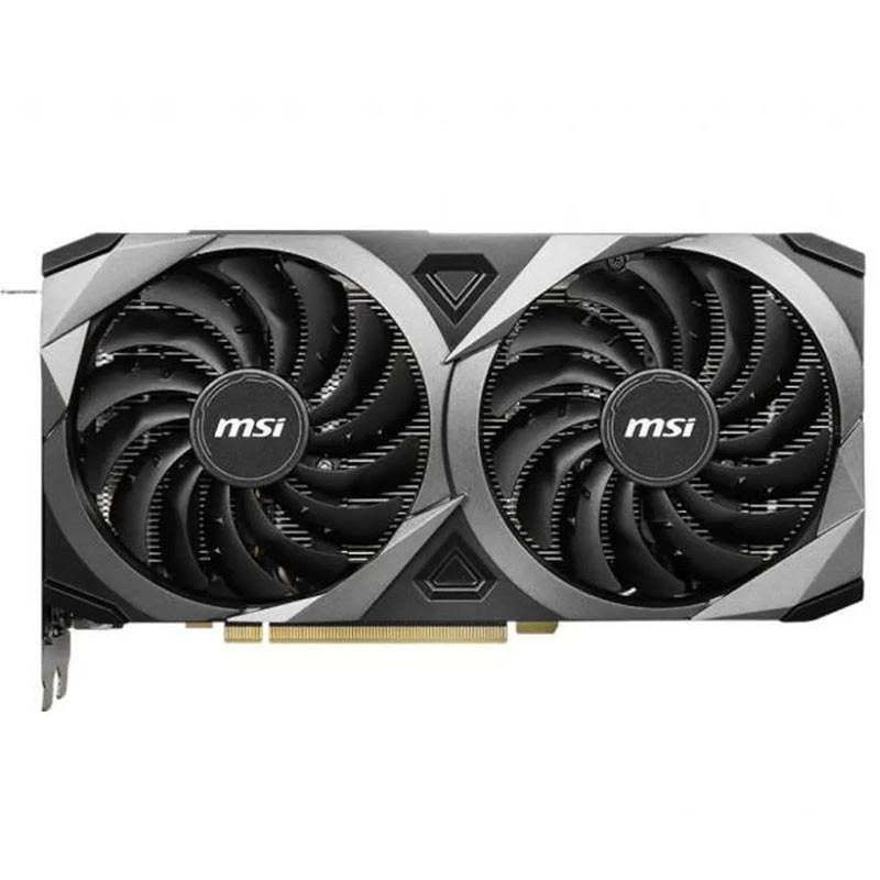 Carte Graphique MSI Nvidia Geforce RTX 3070 Ventus 8Go OC Noir