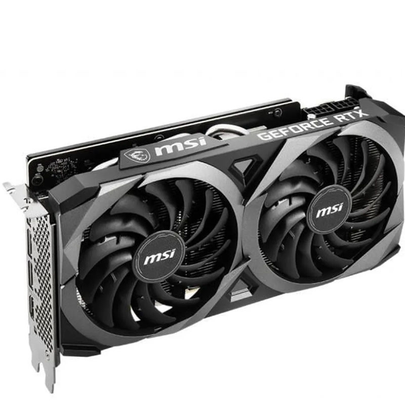 Carte Graphique MSI Nvidia Geforce RTX 3070 Ventus 8Go OC Noir