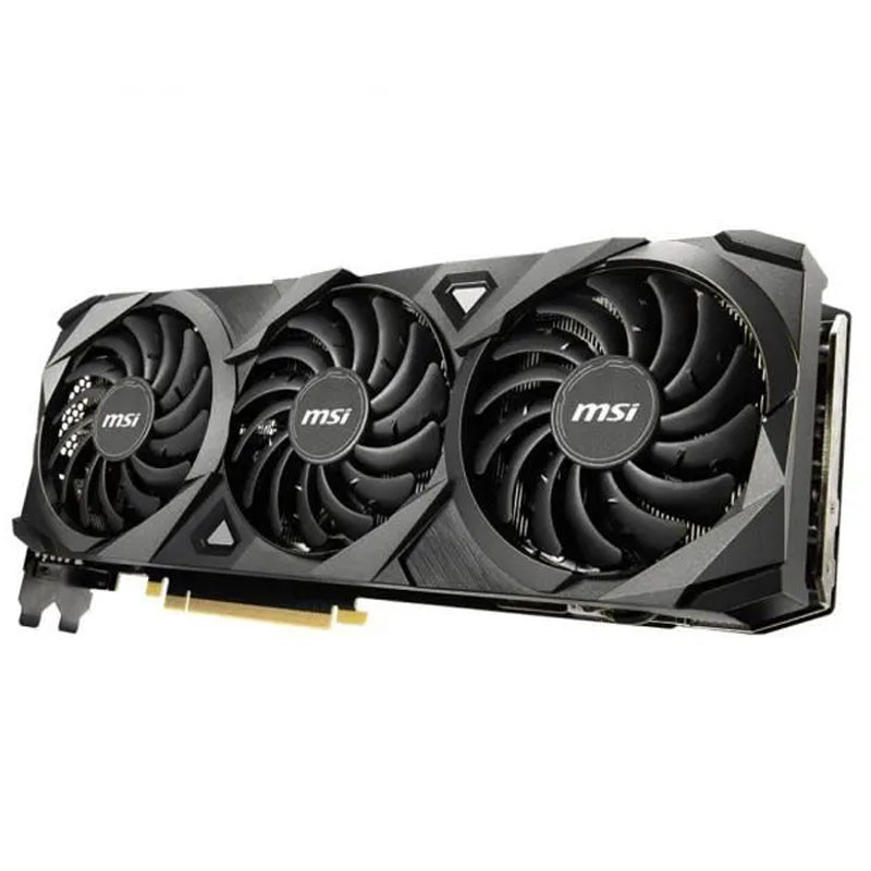 Carte Graphique MSI Nvidia Gerforce RTX 3080 Ventus 10Go OC Noir