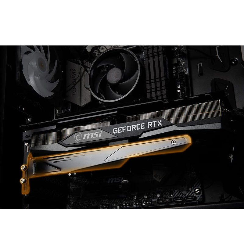 Carte Graphique MSI Nvidia Geforce RTX 3080 Gaming Z 10Go LHR Noir