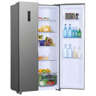 Réfrigérateur Side BY Side Candy 436 Litres Nofrost Inox (CHSBSV5172XN)