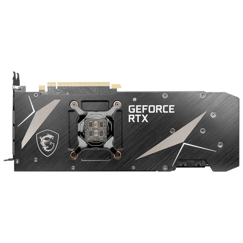 Carte Graphique MSI Nvidia Geforce RTX 3080 Ventus Plus 12Go OC LHR Noir