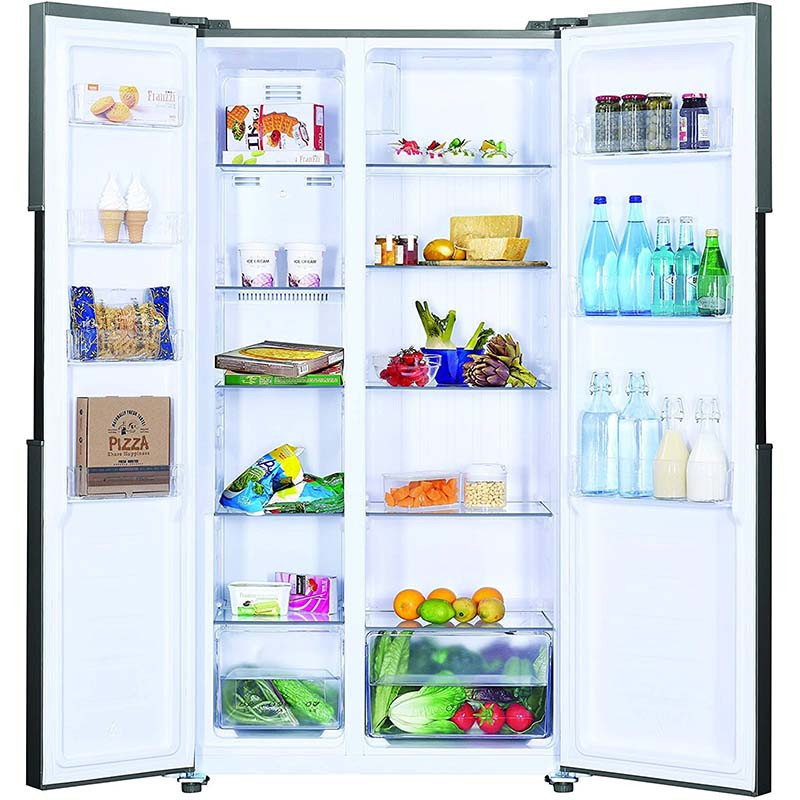 Réfrigérateur Side BY Side Candy 436 Litres Nofrost Inox (CHSBSV5172XN)