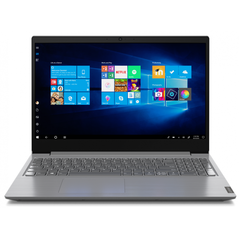 Pc Portable Lenovo V15 G2 IML i5 10Gén 4Go 1To Gris (82NB000HFE)
