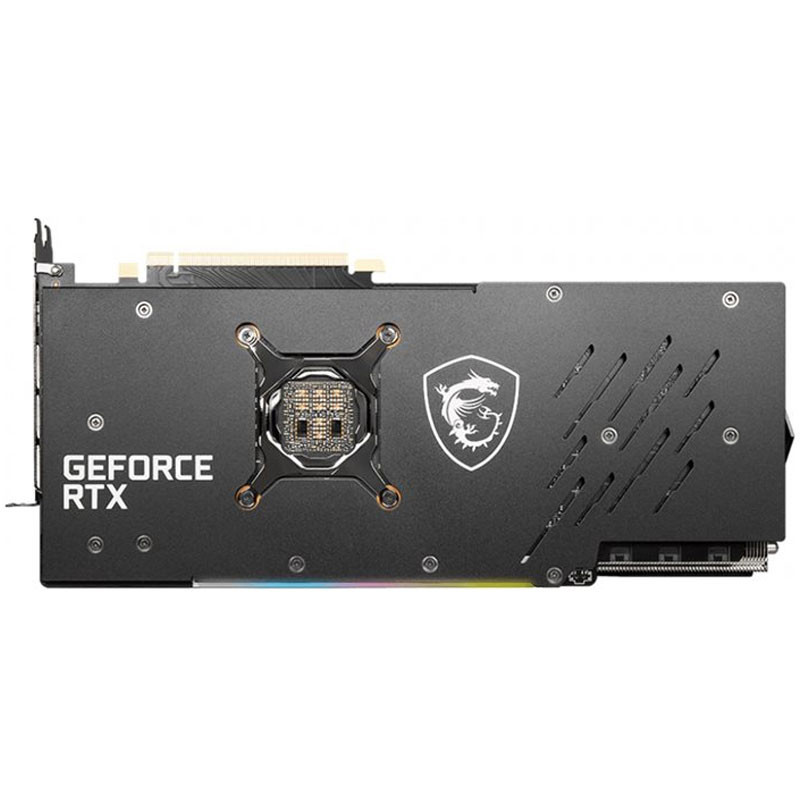 Carte Graphique MSI Nvidia Geforce RTX 3080 TI Gaming X Trio 12Go Noir