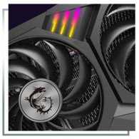 Carte Graphique MSI Nvidia Geforce RTX 3080 TI Gaming X Trio 12Go Noir