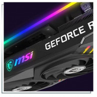 Carte Graphique MSI Nvidia Geforce RTX 3080 TI Gaming X Trio 12Go Noir