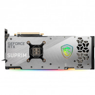 Carte Graphique MSI Nvidia Geforce RTX 3090 TI Suprim X 24GB OC Noir Carte Graphique MSI Nvidia Geforce RTX 3090 TI Suprim X 24GB OC Noir