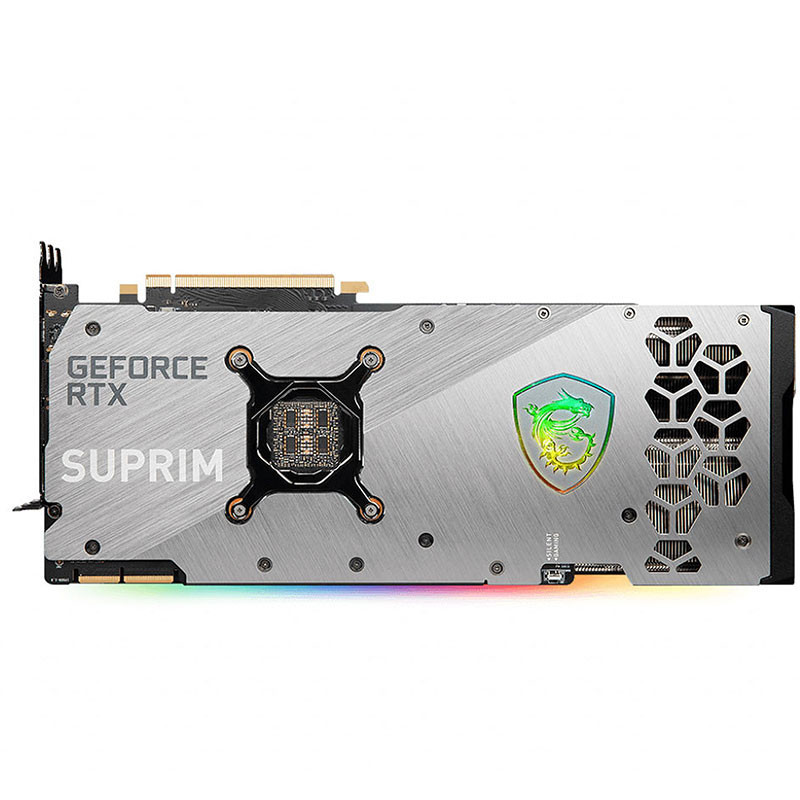 Carte Graphique MSI Nvidia Geforce RTX 3090 TI Suprim X 24GB OC Noir