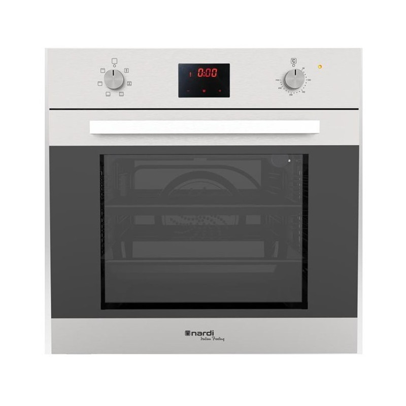 Four Electrique Encastrable Nardi 60Cm Inox (FEX104.10IX2) Four Electrique Encastrable Nardi 60Cm Inox (FEX104.10IX2)