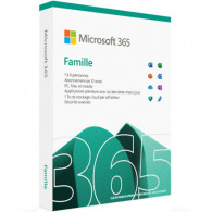 Licence Microsoft Office Home 365(2021) 1 An 6 Utilisateurs