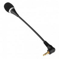 Microphone Pour Pc Portable Noir (IN-630)