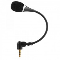 Microphone Pour Pc Portable Noir (IN-630)