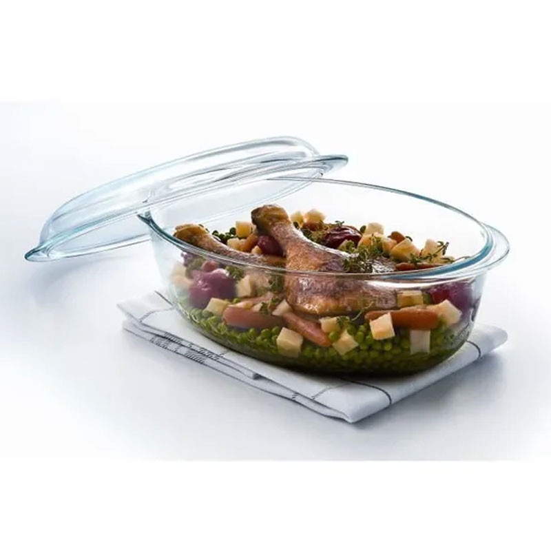 Cocotte Ovale Pyrex 4 Litres Essentiels