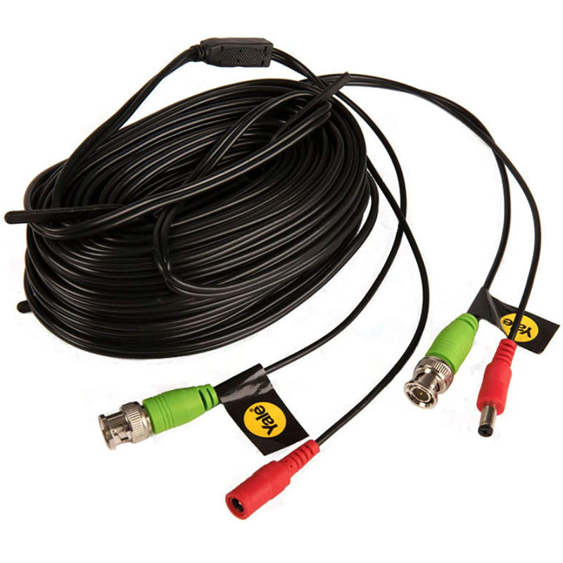 Câble Vidéo BNC Pour Camera De Surveillance Noir (CAB-BNC/20M)