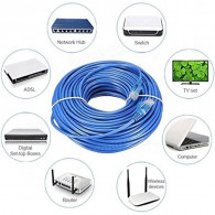Câble Réseau RJ45 Cat6 FTP 25M Bleu (CAB-CAT6-25M) Câble Réseau RJ45 Cat6 FTP 25M Bleu (CAB-CAT6-25M)