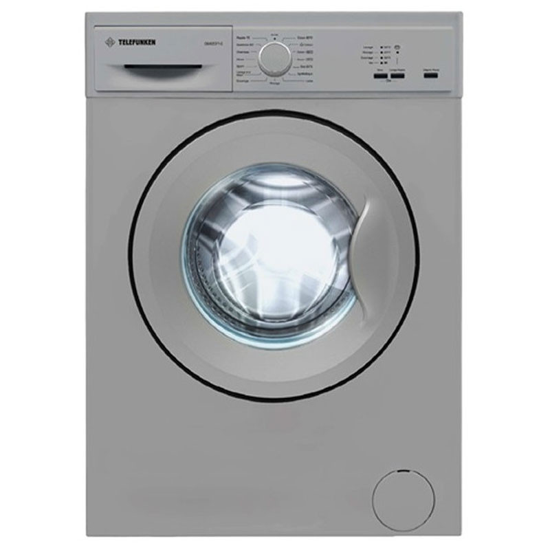 Machine À Laver Telefunken 5 KG Silver (MACH5-0842CF1-S)