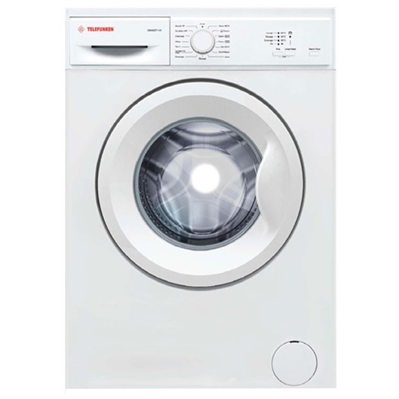 Machine À Laver Telefunken 5 KG Blanc (MACH5-0842CF1-W)