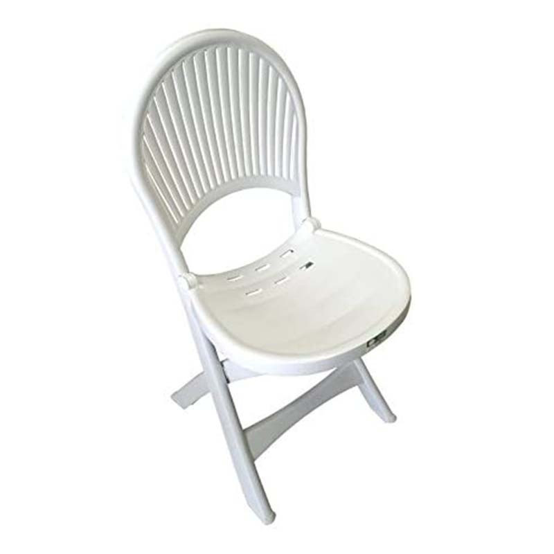 Chaise Pliable Bravo - Blanc