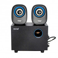 Suboofre + 2 Haut Parleur Noir