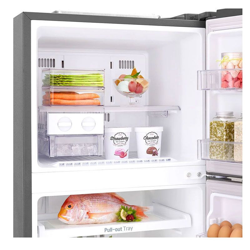 Réfrigérateur LG 329 L NoFrost Inox GL-G402RLCB