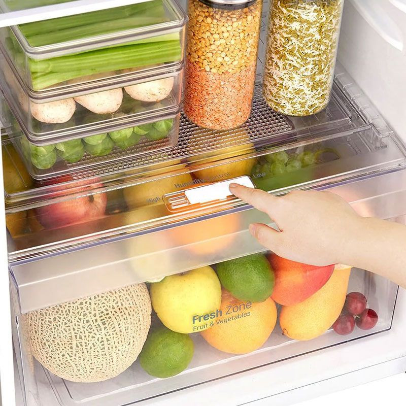 Réfrigérateur LG 329 L NoFrost Inox GL-G402RLCB