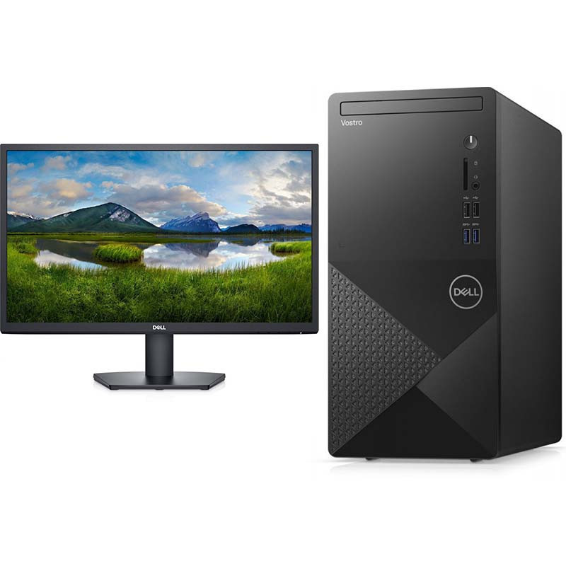 Pc de Bureau Dell Vostro 3888 i3 10Gen 4Go 1To Noir (3888) Pc de Bureau Dell Vostro 3888 i3 10Gen 4Go 1To Noir (3888)