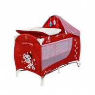 Parc Lit PRIMA Lindo Rouge