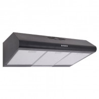 Hotte Casquette SEG 90 Cm Noir (5501B-90)