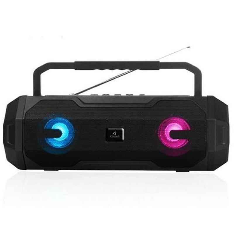 Haut Parleur Kisonli Bluetooth Avec Lampe Torche Noir Haut Parleur Kisonli Bluetooth Avec Lampe Torche Noir