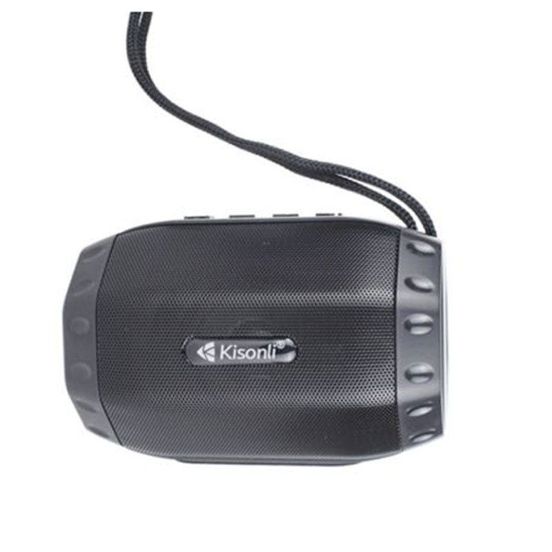 Haute Parleur Kisonli BT Noir (S10-BK) Haute Parleur Kisonli BT Noir (S10-BK)