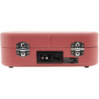 Platine Vinyle Stéreo Muse Rose (MT-201BTP)