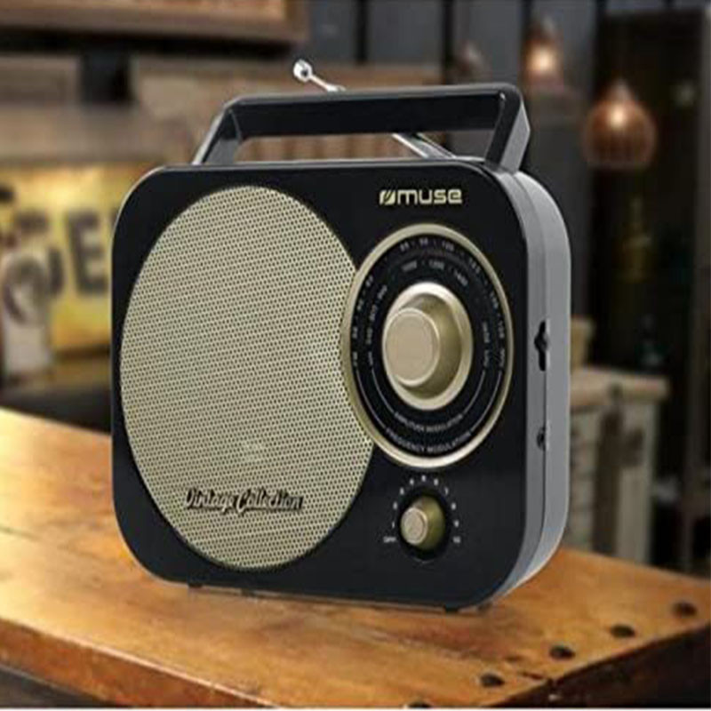 Radio Portable PLL Muse Noir (M-055RB)