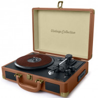 Platine Vinyle Muse Stéréo Maron (MT-103CL) Platine Vinyle Muse Stéréo Maron (MT-103CL)
