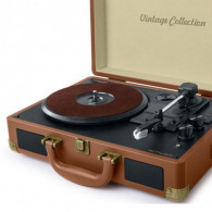 Platine Vinyle Muse Stéréo Maron (MT-103CL) Platine Vinyle Muse Stéréo Maron (MT-103CL)