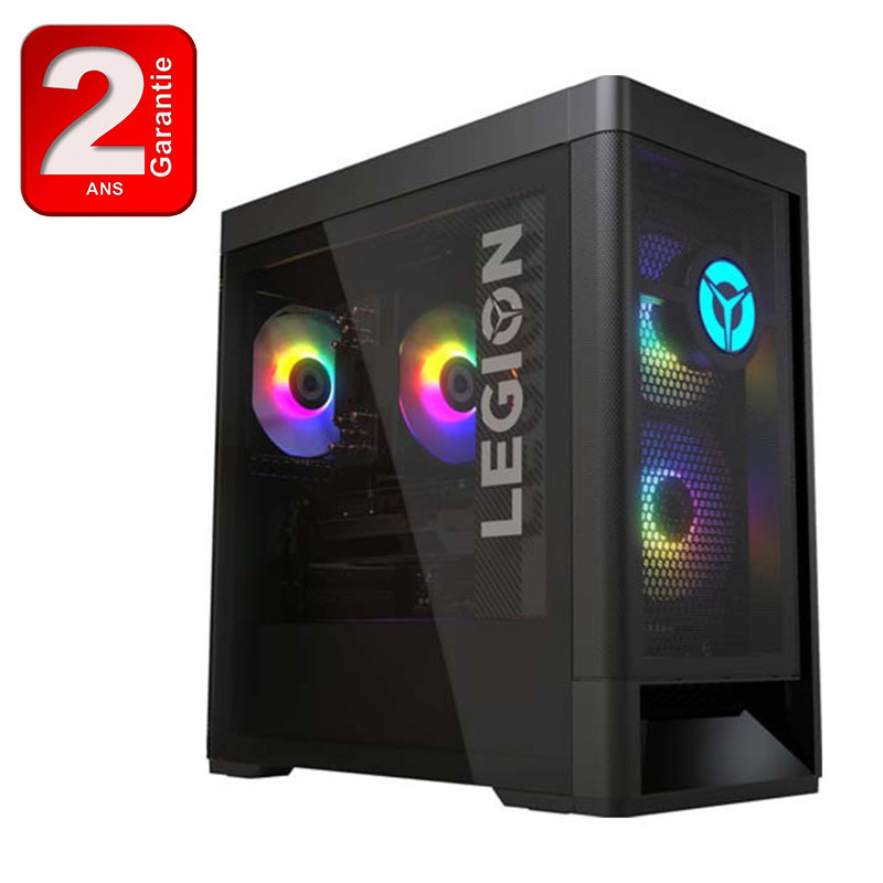 Pc de bureau Gamer Lenovo Legion T5 I5 11Gen 16Go 512Go SSD RTX 3060PS 12Go Noir (90RT00FLFE)