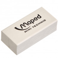 Gomme Maped Mini Technic Blanc (11300)