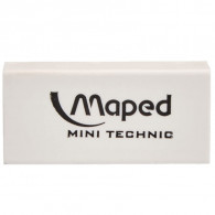 Gomme Maped Mini Technic Blanc (11300)